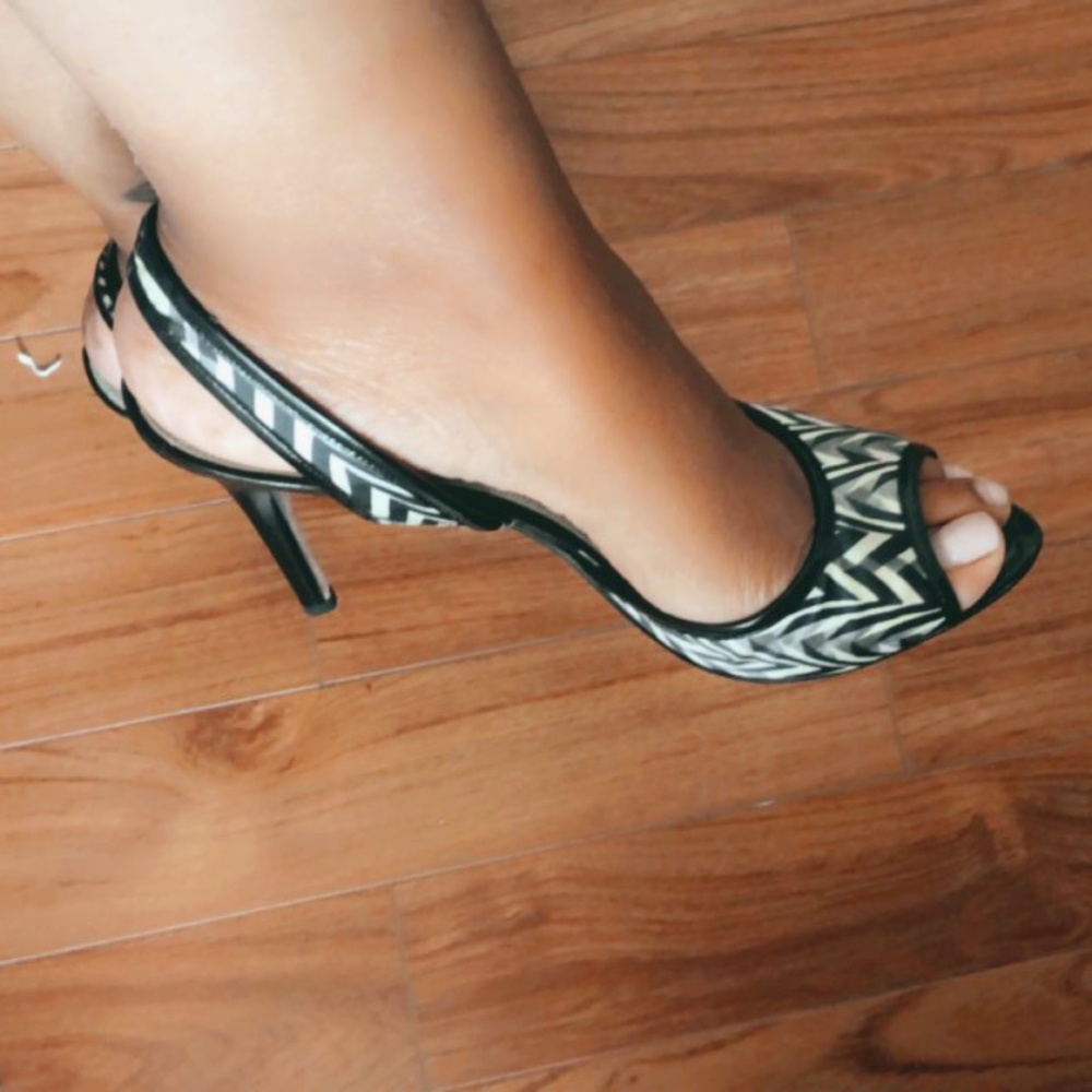 ZIBRA PRINT SHOE